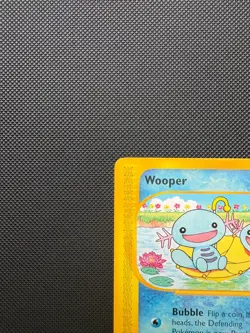 Pokemon Card Wooper - Aquapolis Set 117/147 Common Non Holo 2002 - LP - Image 2