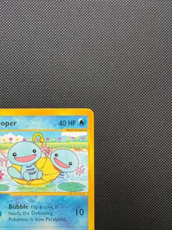 Pokemon Card Wooper - Aquapolis Set 117/147 Common Non Holo 2002 - LP - Image 3