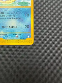 Pokemon Card Wooper - Aquapolis Set 117/147 Common Non Holo 2002 - LP - Image 4