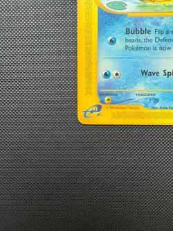 Pokemon Card Wooper - Aquapolis Set 117/147 Common Non Holo 2002 - LP - Image 5