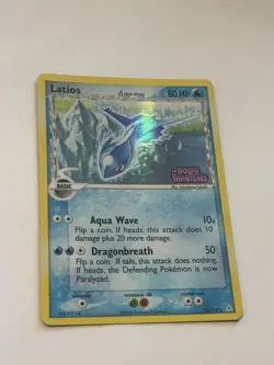 (Sold) Pokemon Latios 22/110 Holon Phantoms Delta Species Reverse Holo Stamped - Image 1