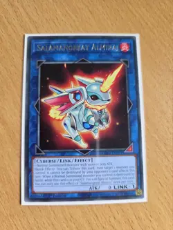Salamangreat Almiraj - LD10-EN051 - Rare 1st Edition - Image 1