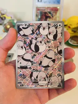 Pidove 148/086 Illustration Rare, Pokemon TCG Black Bolt - Image 1