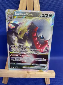 Pokemon TCG Darkrai VSTAR Sword & Shield-Astral Radiance 099/189 Holo Ultra Rare - Image 1