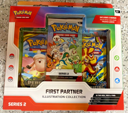 Pokemon First partner Illustration Collection Series 2 - New & Sealed - Image 1