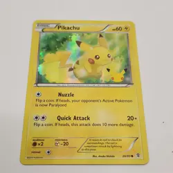 Pokemon Pikachu 26/82 Holo Generations TCG - Image 1