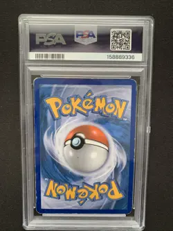 Umbreon 10/90 Holo Rare – HS Undaunted Cracked Ice Pokemon 2010 PSA 4 - Image 2