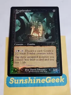 Cryptbreaker (Retro Frame) Secret Lair Drop Foil - Image 1