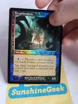 Cryptbreaker (Retro Frame) Secret Lair Drop Foil - Image 2