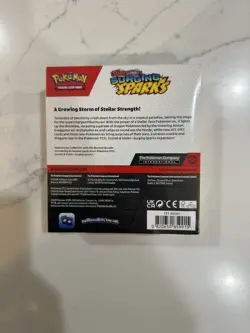 Pokemon Scarlet & Violet Surging Sparks Booster Bundle Factory Sealed - Image 2