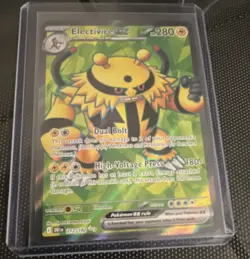 Electivire ex 212/182 SV10 Destined Rivals UR Holo 280HP - Image 1