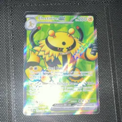 Electivire ex 212/182 SV10 Destined Rivals UR Holo 280HP - Image 3