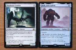 Set of 10 Commander Artifact Creatures *NM* MTG Magic Commander Affinity Deck - Image 2