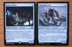 Set of 10 Commander Artifact Creatures *NM* MTG Magic Commander Affinity Deck - Image 5