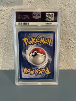 PSA 4 1999 Pokemon TCG Base Set Blastoise Holo Rare 2/102 English - Image 2