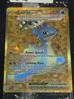 The Pokemon Company Lapras ex 164 SV Promo Holo English 2024 220 HP - Image 1