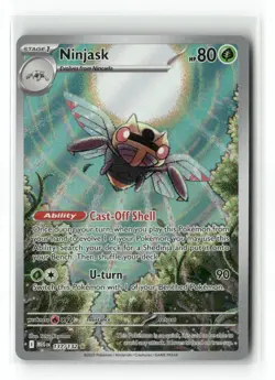Ninjask - 137/132 [MEG - 137/132] ME01: Mega Evolution - NM - Image 2