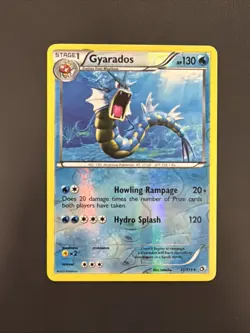 Pokemon TCG - Gyarados 31/113 LP Rare Legendary Treasures Reverse Holo - Image 1