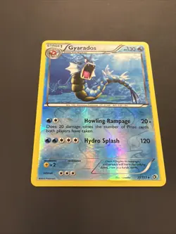 Pokemon TCG - Gyarados 31/113 LP Rare Legendary Treasures Reverse Holo - Image 2