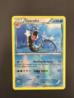 Pokemon TCG - Gyarados 31/113 LP Rare Legendary Treasures Reverse Holo - Image 3