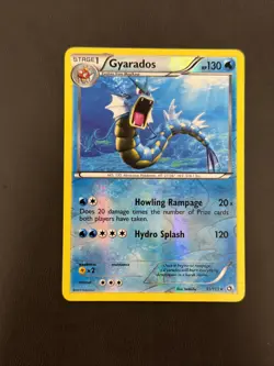 Pokemon TCG - Gyarados 31/113 LP Rare Legendary Treasures Reverse Holo - Image 4