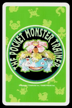 Sandslash King of Hearts Pokemon Green Deck Playing Cards Lightly Played - Image 2