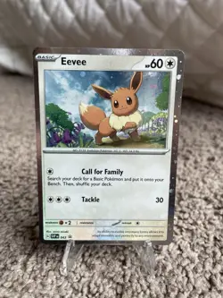 Eevee 043 Sv: Scarlet & Violet Promo Cards Holo - Image 1