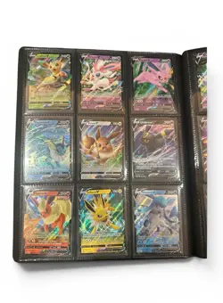 Eevee Evolutions V Promo Complete SWSH 9 Card Set Eeveelutions Pokemon LP+ - Image 1