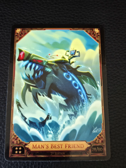 Hazbin Hotel Season 2 2nd Edition Card - Man's Best Friend 28/60- Non Foil - Image 1