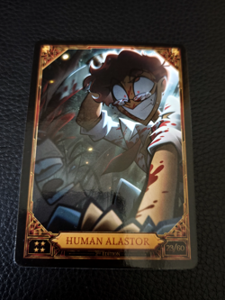 Hazbin Hotel Season 2 2nd Edition Card - Human Alastor 23/60- Non Foil - Image 1