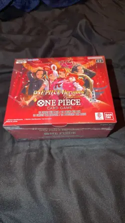 Bandai One Piece Card Game Heroines Edition EB-03 English Booster Box 288 Cards - Image 1