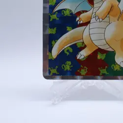 Dragonite No.149 Holo Prism Topsun Top Sun Vintage Pokemon Card Japanese 1997 V2 - Image 4