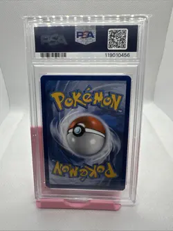 2015 POKEMON XY BREAKTHROUGH SECRET #163 FULL ART/MEWTWO EX PSA 8 - Image 2