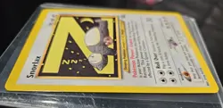 Pokemon TCG Snorlax Black Star Promo card #49 - Image 5