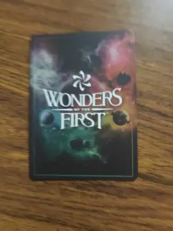 Wonders of the First ALT ART NYX FLEETFOOT A1-362/402 Foil Card - Image 2