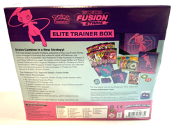 POKEMON ELITE TRAINER BOX FUSION ETB - NEW - SEALED W/CASE - AWESOME ! - Image 3