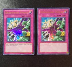 Yu-Gi-Oh! Dimensional Prison RYMP 1st Edition Trap Card Lot of 2 English Ultra - Image 1