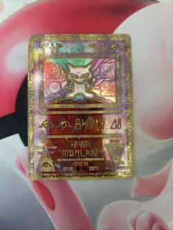 Pokemon TCG Ancient Mew Promo Holo Rare Card Pokemon Movie 2000 - Image 1