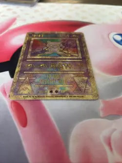 Pokemon TCG Ancient Mew Promo Holo Rare Card Pokemon Movie 2000 - Image 2