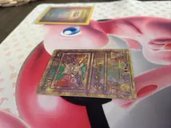 Pokemon TCG Ancient Mew Promo Holo Rare Card Pokemon Movie 2000 - Image 3