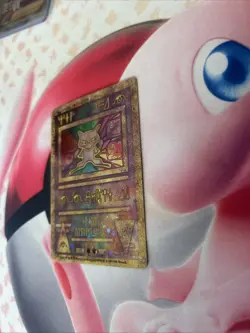 Pokemon TCG Ancient Mew Promo Holo Rare Card Pokemon Movie 2000 - Image 4