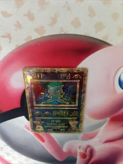 Pokemon TCG Ancient Mew Promo Holo Rare Card Pokemon Movie 2000 - Image 5