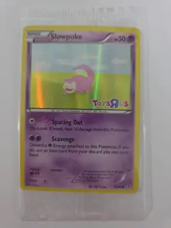 Pokemon Slowpoke 32/83 CARD 20th Anniv GENERATIONS Toys"R"Us Sealed. ENGLISH - Image 3