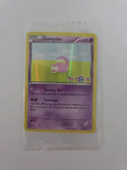 Pokemon Slowpoke 32/83 CARD 20th Anniv GENERATIONS Toys"R"Us Sealed. ENGLISH - Image 4