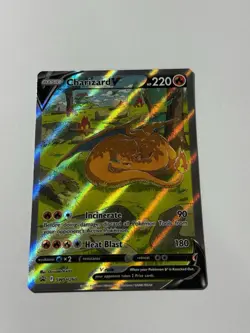 Charizard V SWSH260 SWSH: Sword & Shield Promo Cards Holo READ - Image 2
