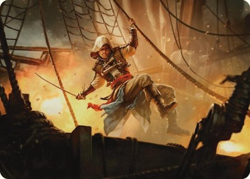 Edward Kenway Art Card - Art Series: Assassin's Creed (ASACR) - Image 1
