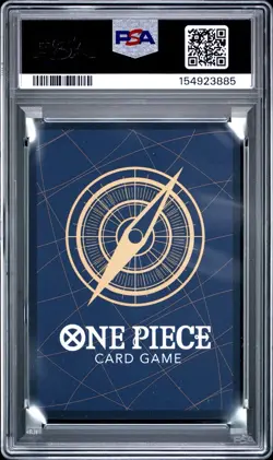 PSA 9 Zeus OP11-106 Promo One Piece Card Game Bandai Fest JP - Image 2