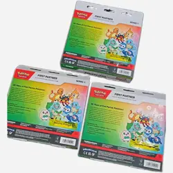 Pokemon Pokemon TCG First Partner Pack Series 1 2021 2 Packs 3 Cards Promo EN. - Image 2