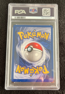 2000 P.M. Italian Jungle Pokemon Thyhorn 1st Edition #61 PSA Rated Mint 9 - Image 2