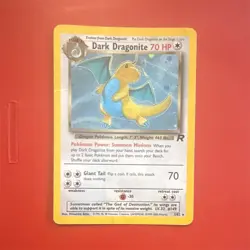 The Pokemon Company Dark Dragonite 5/82 Team Rocket Holo English 70HP - Image 1